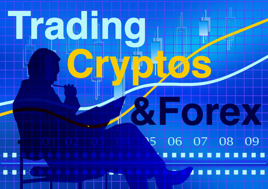 can you trade cryptocurrency like forex